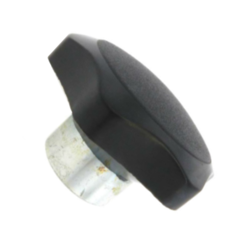 PHK1118-601 ICG 6 LOBE HAND KNOB BLACK